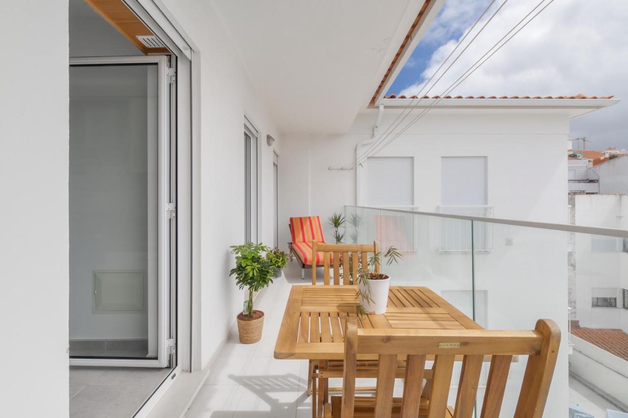 Apartamento Figueiras Nazaré Eksteriør bilde