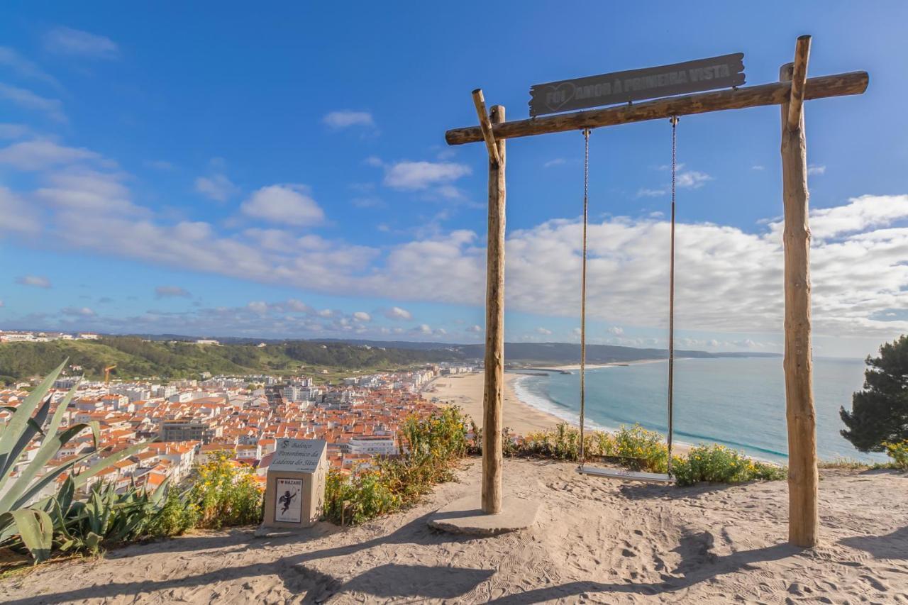 Apartamento Figueiras Nazaré Eksteriør bilde